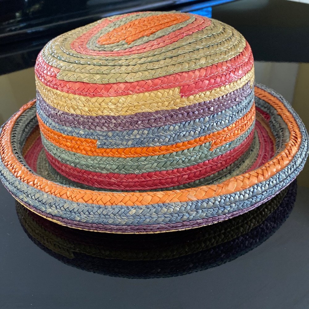 Summer straw hat